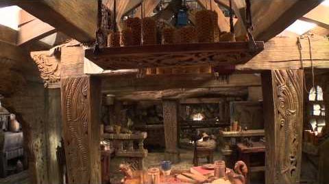 Behind the Scenes Look of Beorn's House