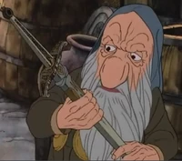 Rankin Bass Thorin Oakshield