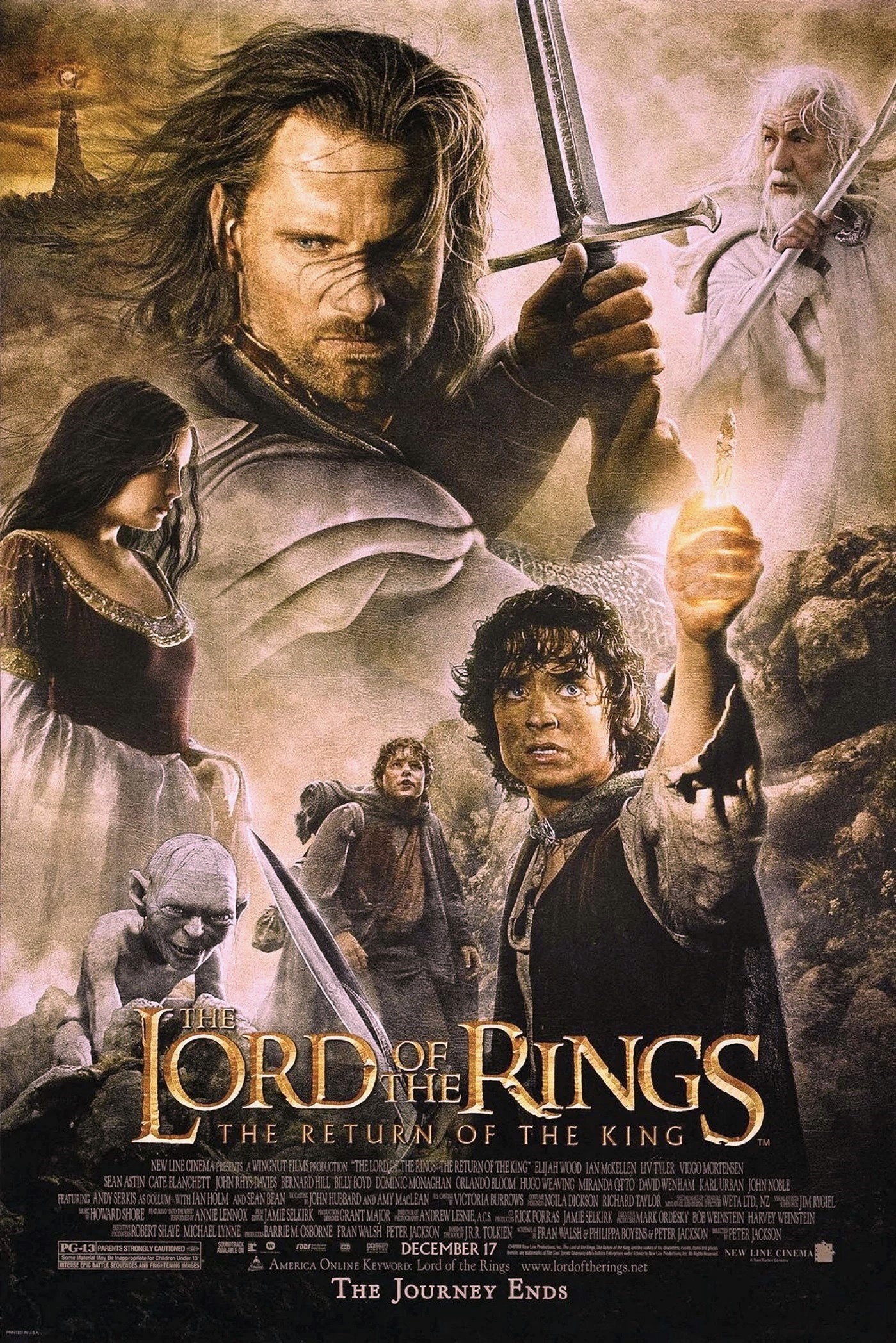 The Lord of the Rings: The Return of the King | The One Wiki