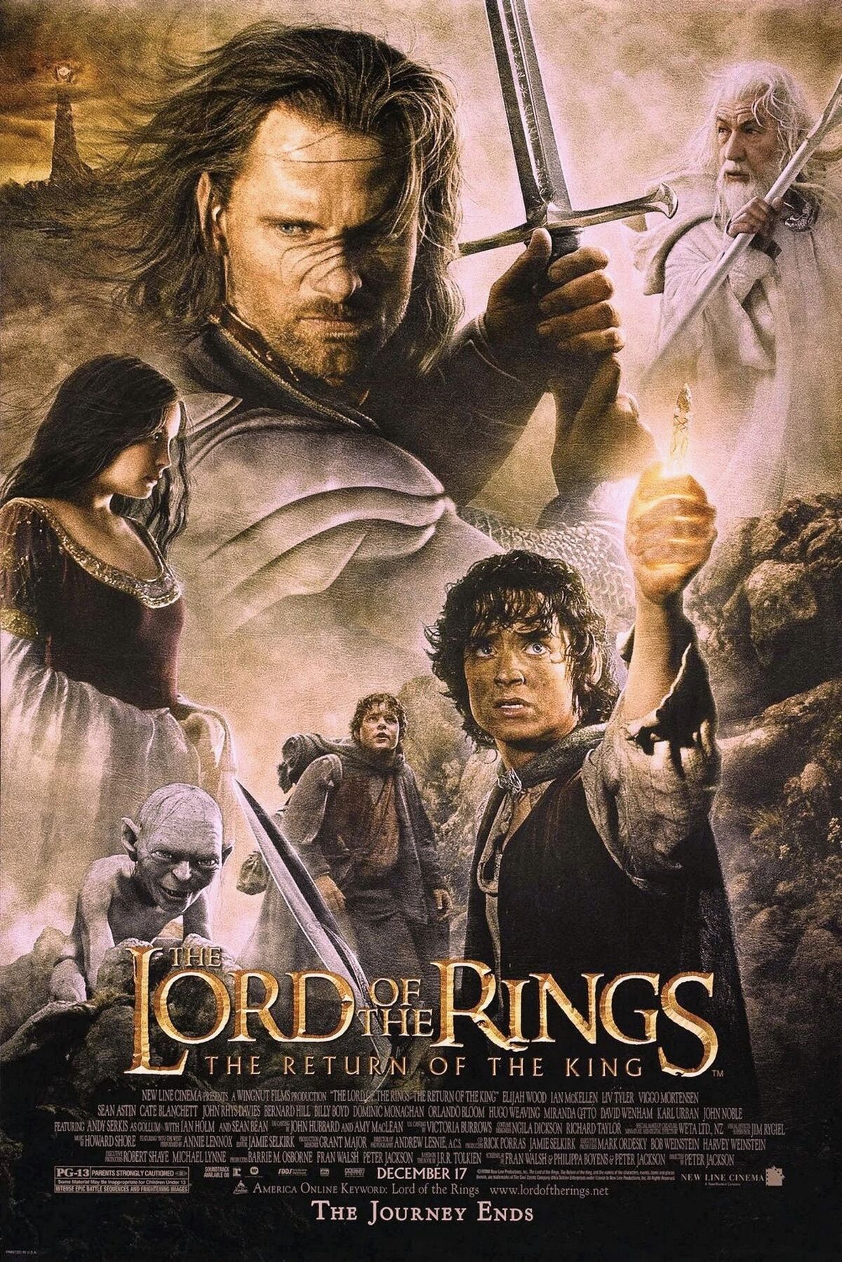 The Night Lord Of The Rings Swept The Board