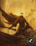 The Witch-king from The Lord of the Rings: The Card Game - The Flame of the West Expansion