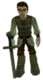 Corwin in the spider camp