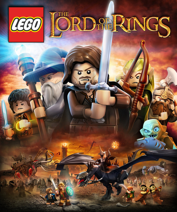 lego lord of the rings board game