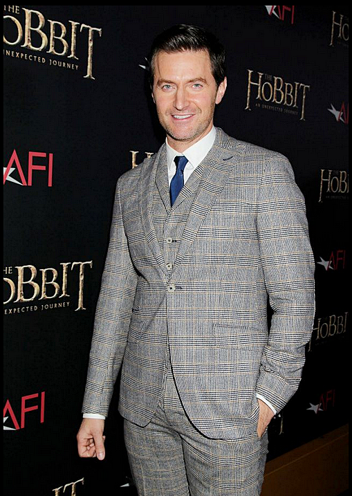 Richard Armitage, The One Wiki to Rule Them All