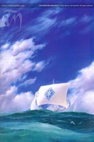 Вингилотэ, корабль Эарендиля © илл