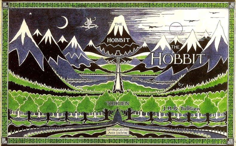 Tolkien Art Print The Lord of the Rings The Hobbit The -  Portugal