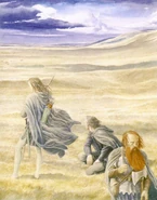 Арагорн, Леголас и Гимли в Рохане.jpg (114 КБ) Арагорн, Леголас и Гимли в Рохане