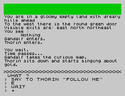 Spectrum screenshot