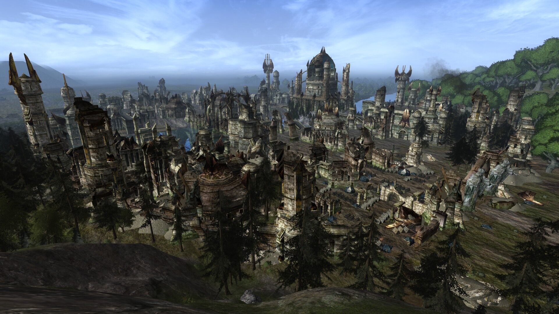 Minas Tirith — Beleriand - Places - Henneth Annûn