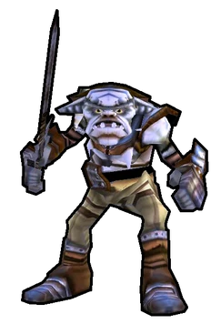 Goblin Soldier - Ugslap