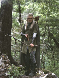 Legolas (kadr z filmu Władca Pierścieni)