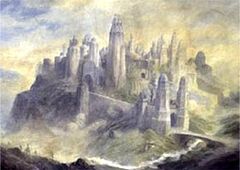 Ost-in-Edhil, by Alan Lee