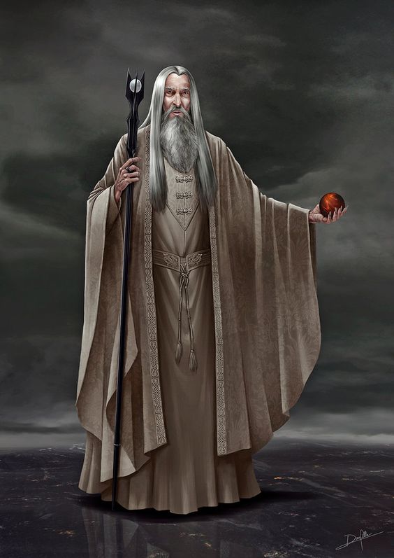 The Lord Of The Rings: Saruman and the Fire of Orthanc (Classic Series)  Exclusive The Lord of the Rings 1/6 Statue by Weta