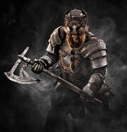 Promocyjny obraz z gry "Władca Pierścieni: Wojna na Północy".