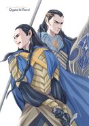 Elrond&Gil-Galad