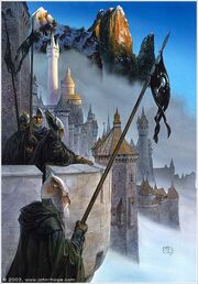 John Howe — Watchful Peace