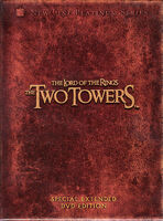 The Two Towers Extended Edition DVD Cover