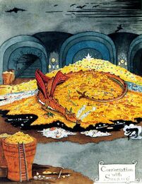 Tolkien-Smaug