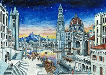 Osgiliath by matejcadil dd0wm2x-fullview