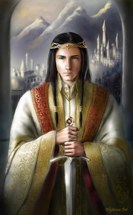 Turgon autorstwa AlystraeaArt