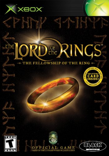 lord of the rings video games xbox