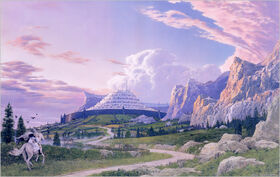 Minas Tirith by 