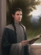 Tatyafinwe - Elrond the Half elven.jpg (885 КБ) © Иллюстрация tatyafinwe