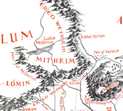 Mithrim and surrounding regions