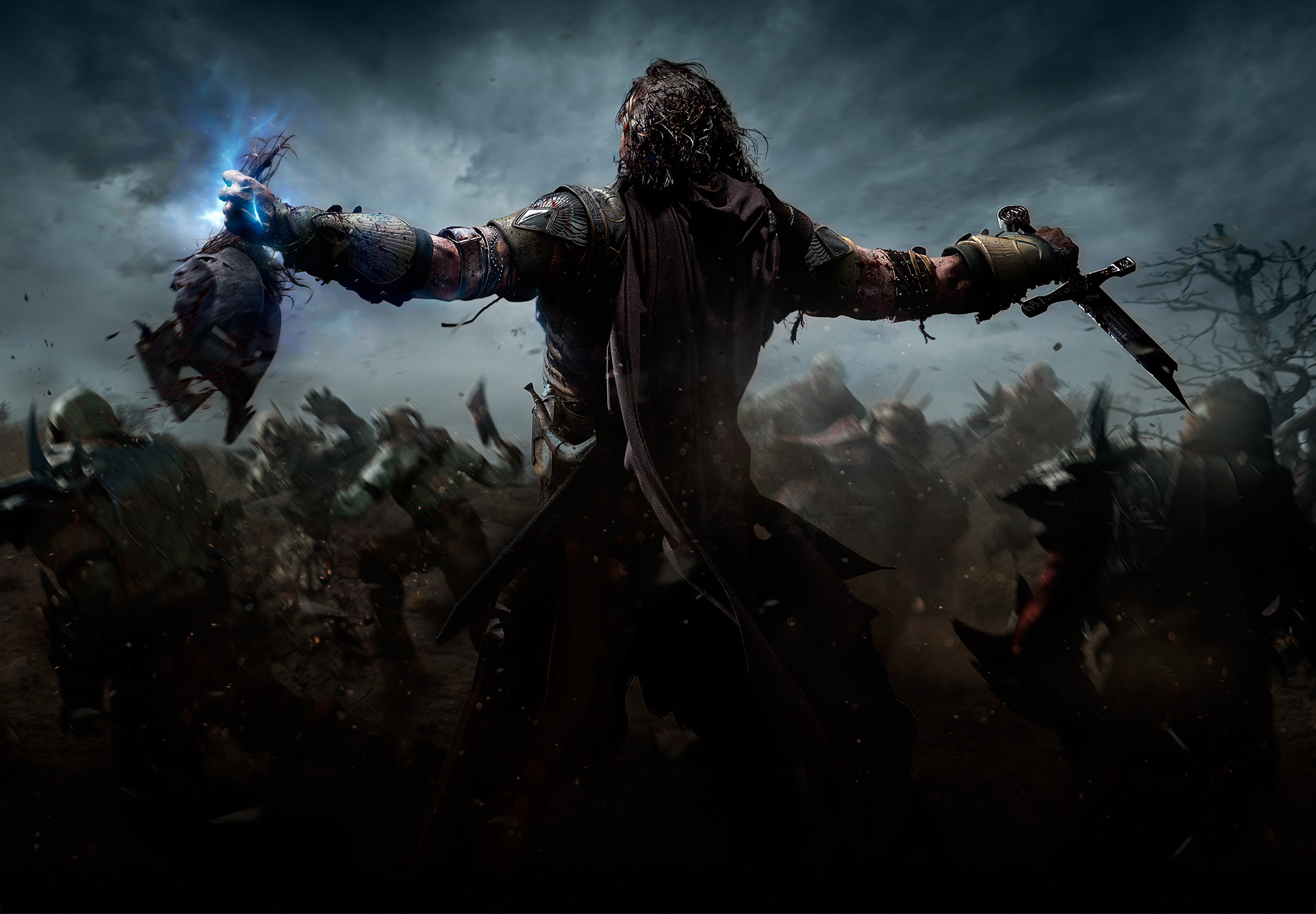 Middle Earth Shadow of Mordor PC works Win 7 8 10