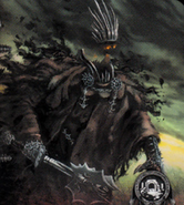 The Witch-king from The Lord of the Rings: The Card Game - The Massing at Osgiliath Adventure Pack