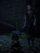 Mell with Gollum