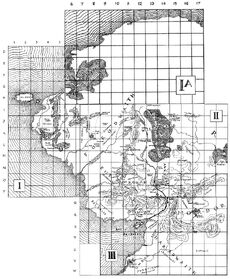 Composite map of Middle-earth by Christopher Tolkien