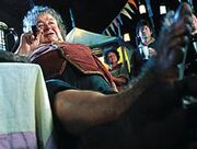 Odo Proudfoot at Bilbo's Farewell Birthday Party