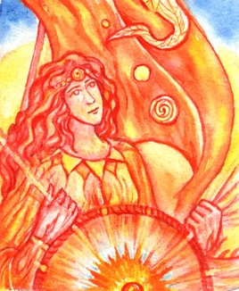 Ariena, autorstwa Natalii Nikitin