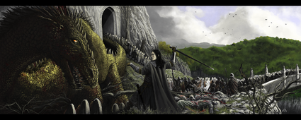 The Fall Of Nargothrond by WF74