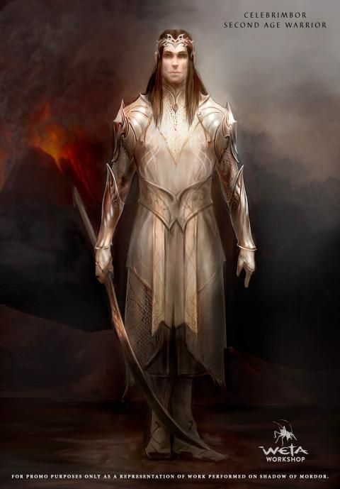 What did you think of Rings of Power's interpretation of Celebrimbor? :  r/shadowofmordor