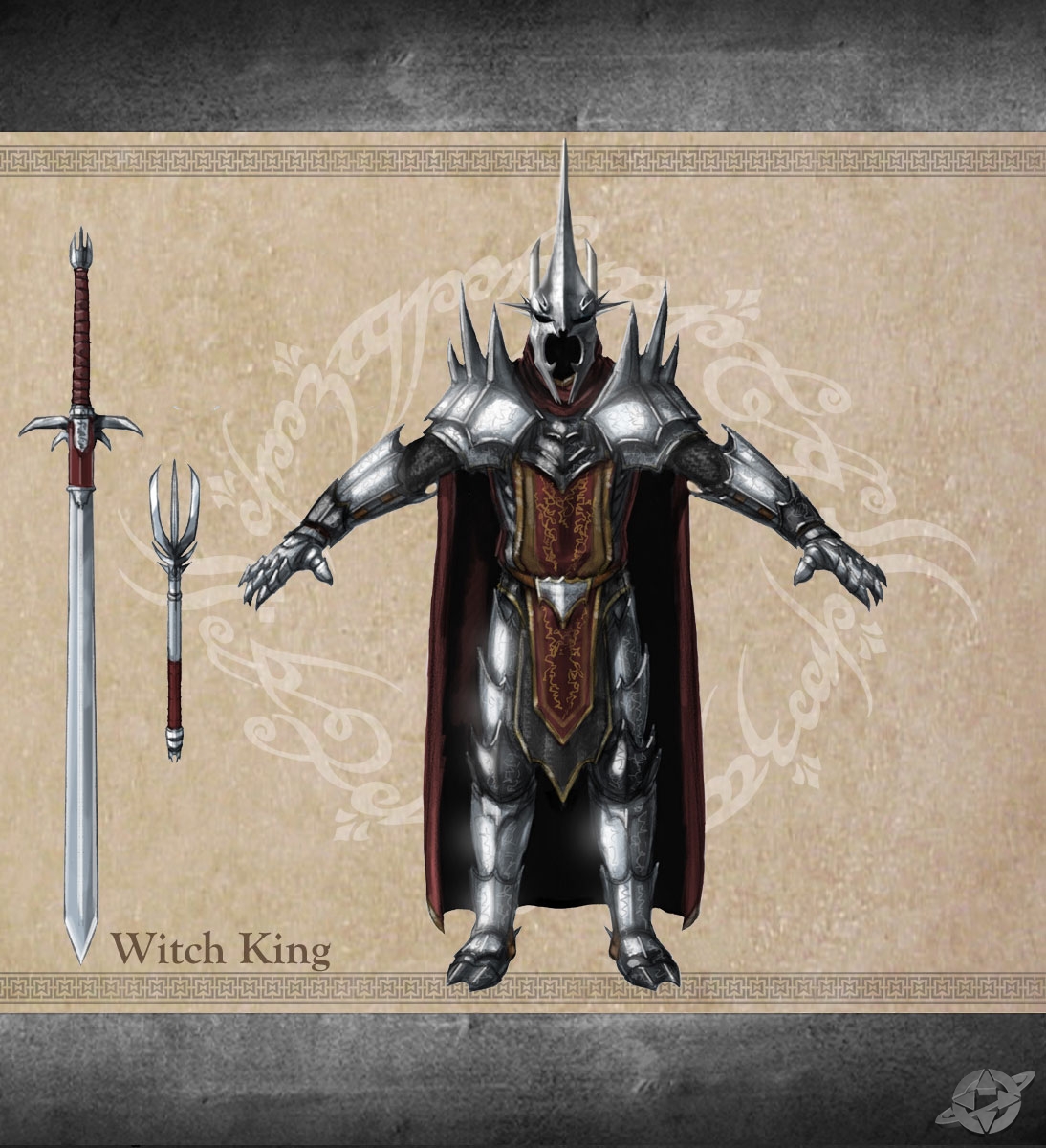 lord of the rings rise of the witchking