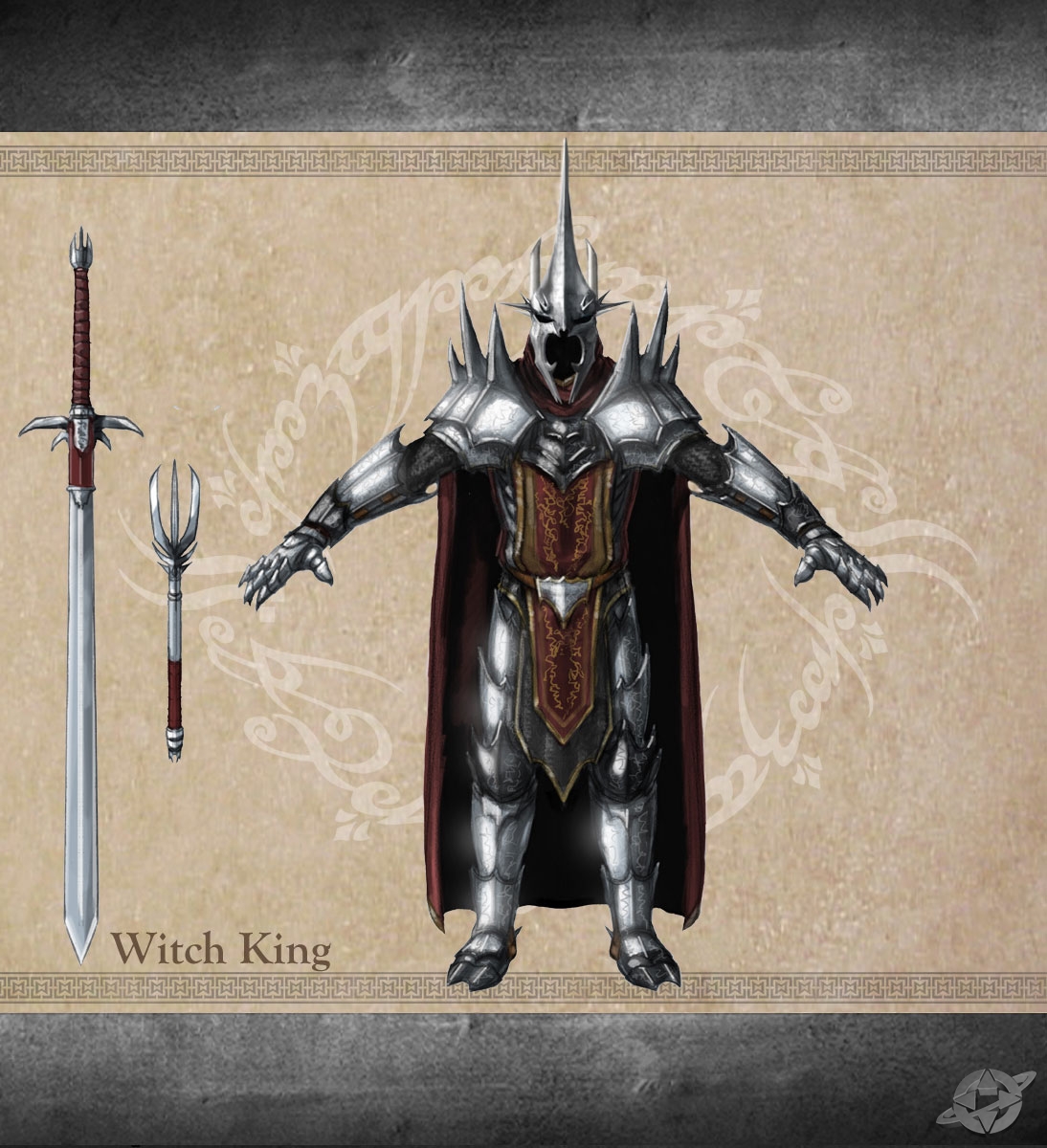 witch king armor skyrim