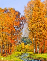 Brethil w jesieni (graf