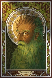 Treebeard (possibly younger) by  