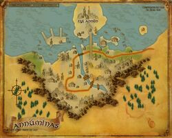 Map - Annuminas