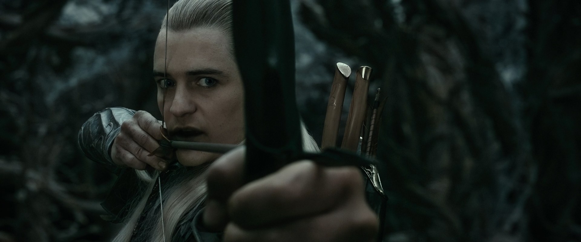 legolas lord of the rings vs hobbit