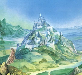 Minas Tirith Roger Garland