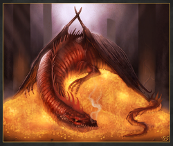 Smaug – Wikipédia, a enciclopédia livre