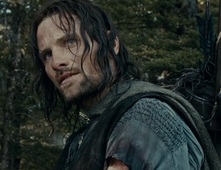 Aragorn Close up - FOTR