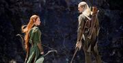 Legolas und Tauriel