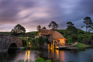 Hobbiton Mill and Bridge
