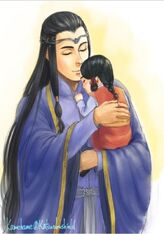 Finwe-little-Feanor-by-KameHame