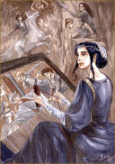 Míriel webt den "Gobelin der Zeit"