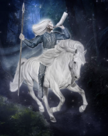 Oromë Aldaron, by Rennavedh on 